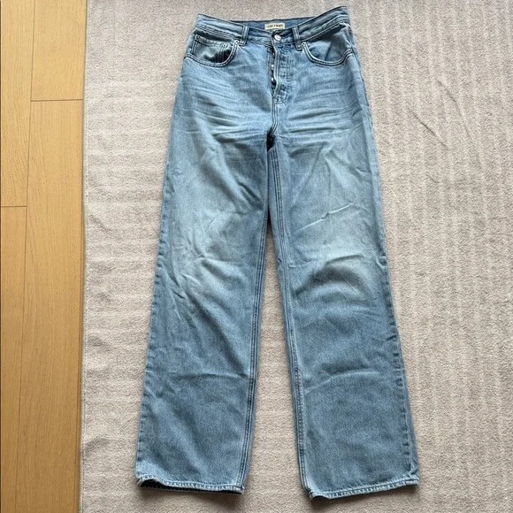 GRLFRND - Blue Denim Jeans - Picture 1 of 4